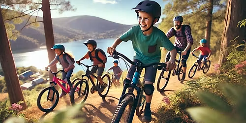 Youth Mountain Bike Skills Clinic + Lauren Pickman (Co-Founder WOZ)!