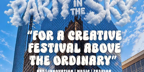 PARTY IN THE SKY \ud83e\udd42\u2601\ufe0f