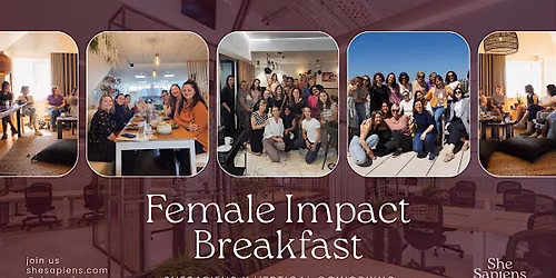 SheSapiens Women of Impact Breakfast