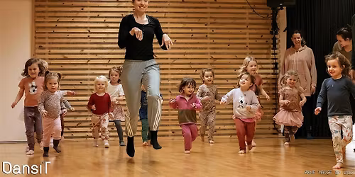 Rabalderdans p\u00e5 DansiT - torsdag 05.02.26 (2-6 \u00e5r)