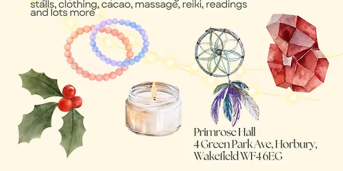 Christmas Special Holistic & Vegan Fayre \u2744\ufe0f