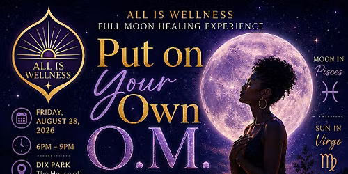 Full Moon Healing Experience August 2026