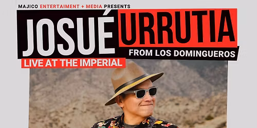 Josu\u00e9 Urrutia Live at The Imperial