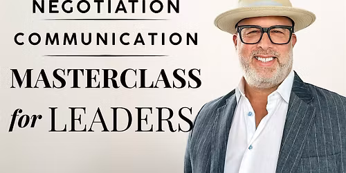 Communication and Negotiation Master Class for Leaders
