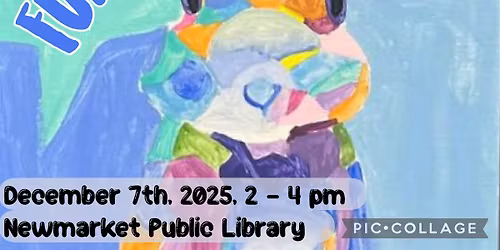 Art Workshop for teens Funny Animals