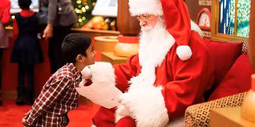 Family Sunday Lunch with Santa