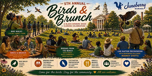 5th Annual Birds & Brunch for Black Birders Week