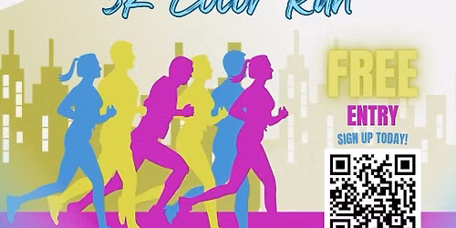 Race to the Palace | 3K Color Run