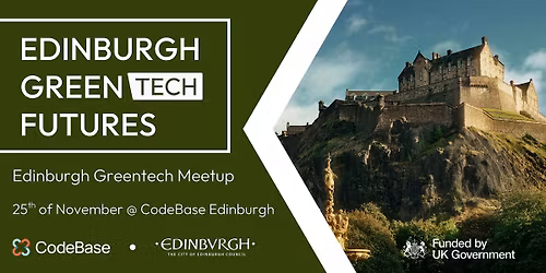 Greentech November Meetup