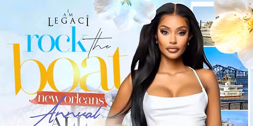 ROCK THE BOAT ANNUAL ALL WHITE BOAT RIDE PARTY BIG FESTIVAL WEEKEND 2026