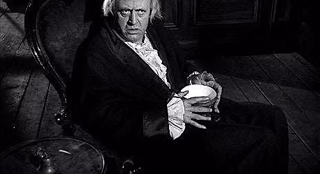 SCROOGE (Alastair Sim) on the Big Screen!  (Sat Dec 20- 5pm)