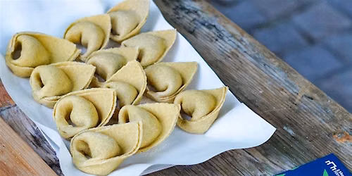 Lab Pasta Vegan! TORTELLONI DI PATATE E ZUCCA