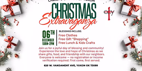 Christmas Extravaganza