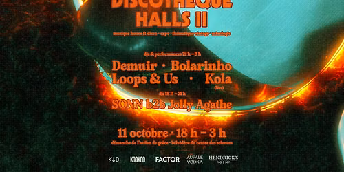 Discotheque Halls 2 pr\u00e9sente DEMUIR