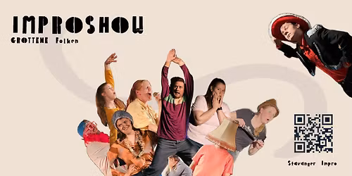 Halloween Impro i Grottene!