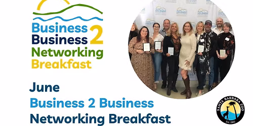 B2B Networking Breakfast by Santa Barbara Zoo
