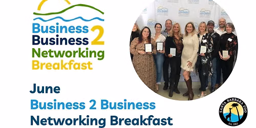 B2B Networking Breakfast by Santa Barbara Zoo