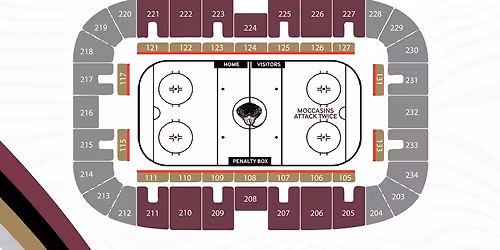 Columbus River Dragons vs. Monroe Moccasins