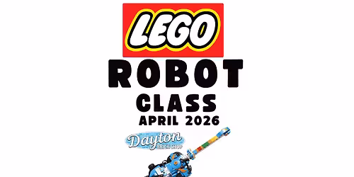 LEGO ROBOT CLASS- GUITAR 400- APRIL 2, 9, 16, 23, 2026-   MUST SIGN UP FOR FULL MONTH