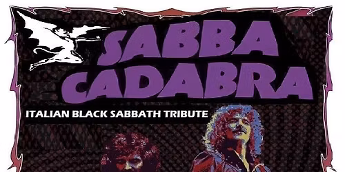 Sabba Cadabra live @Crossroad Saloon Bari