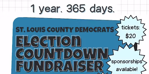 Election Countdown Fundraiser
