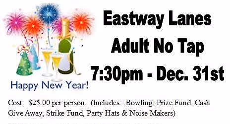 New Years Eve No Tap