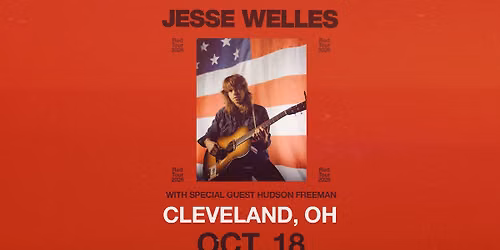 Jesse Welles: Red Tour 2026