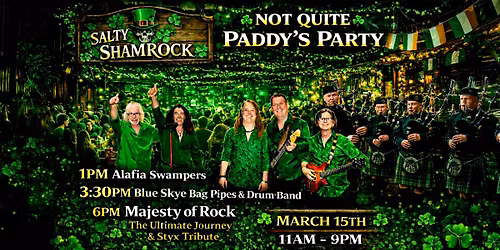 Not Quite Paddy's Party