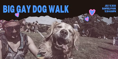 Big Gay Dog Walk 2026
