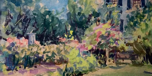 City House, Country Garden