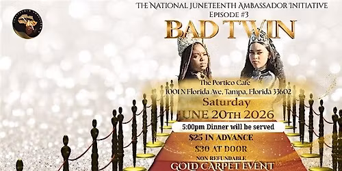 Crown: The New Adventures of Juneteena Freeman- Bad Twin Episode #3