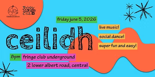 Fiddle & Foot: Easy and fun June ceilidh dance