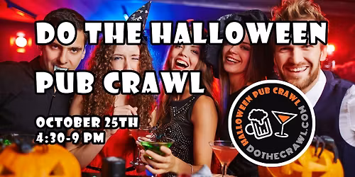 Do The Halloween Pub Crawl in Colorado Springs
