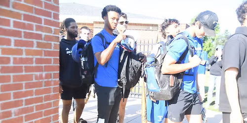 Parking High Point Panthers at Presbyterian Blue Hose Mens Basketball