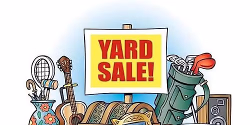 Yard Sale Fundraiser