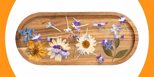 Resin Floral Tray