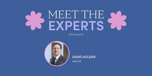 Meet the Experts: Finance Planning & Tax 121s with David Holden