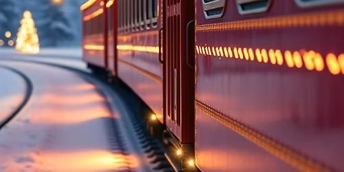 Santa train craft fair 