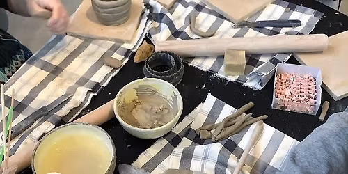 UDSOLGT! Keramik for børn (og deres voksne)!