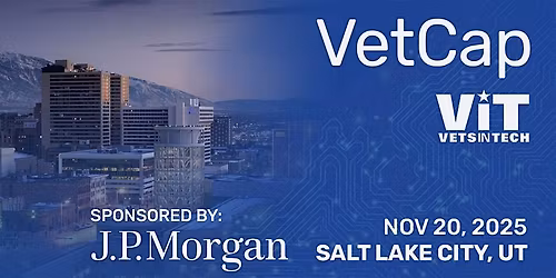 VetsinTech VetCap Salt Lake City