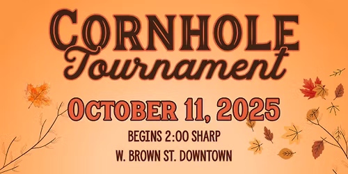 Beaverton Fall Festival Cornhole Tournament