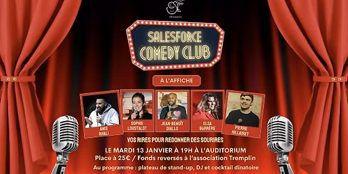 Salesforce Comedy Club - 13 Janvier 2026