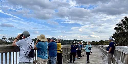 Field trip to Spoonbill Pond with Sue Killeen
