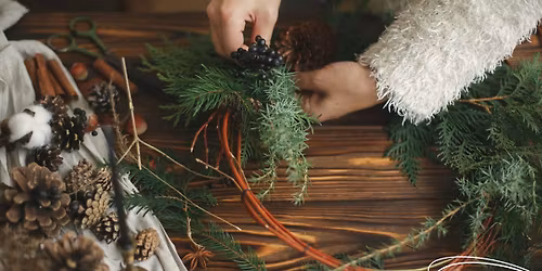 Nature DIY: Ravishing Wreaths **Program is Full** Waitlist Available