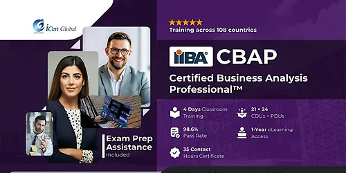 Business Analytics Certification (CBAP) Training in Denver CO