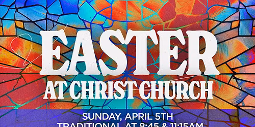 Easter At Christ Church