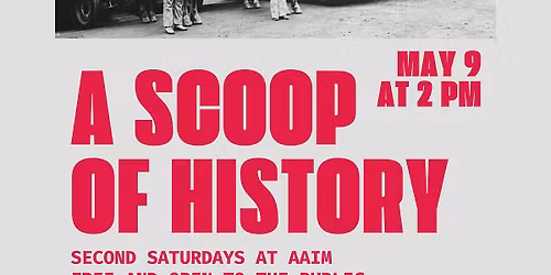 Bliss Dairy: A Scoop of History \u2014 Second Saturdays at AAIM