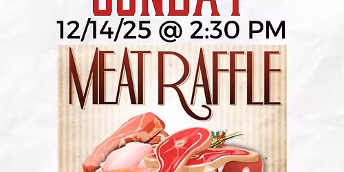 Meat Raffle @ Midway Bar & Grill