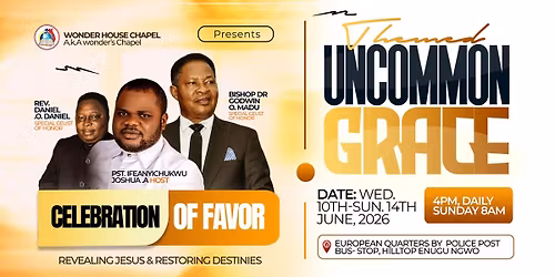 Uncommon Grace