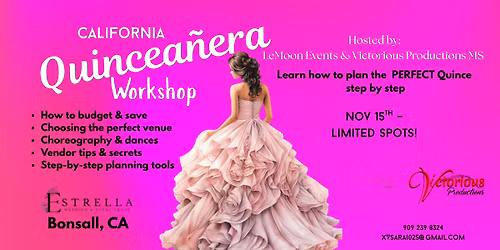 Quinceanera Workshop